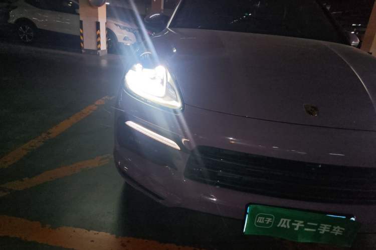 Used Porsche Cayenne 2022 Cayenne 3.0T Platinum Edition Right Front Headlight