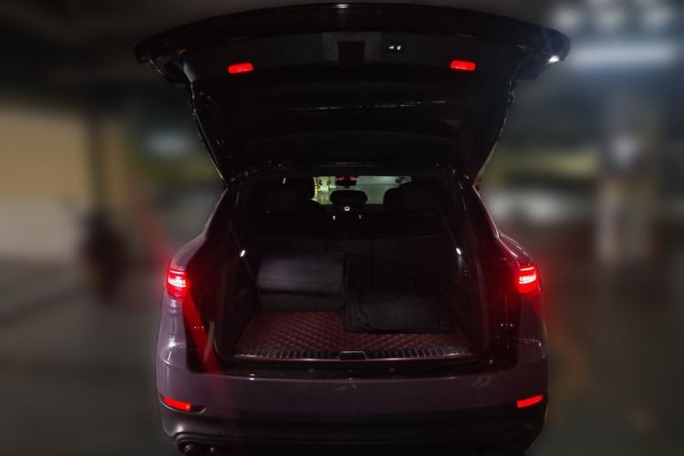 Used Porsche Cayenne 2022 Cayenne 3.0T Platinum Edition Trunk