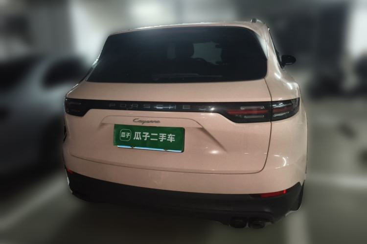 Used Porsche Cayenne 2022 Cayenne 3.0T Platinum Edition Rear