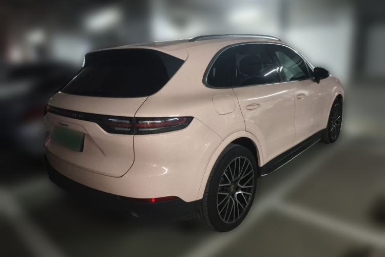 Used Porsche Cayenne 2022 Cayenne 3.0T Platinum Edition Rear Right 45 Deg