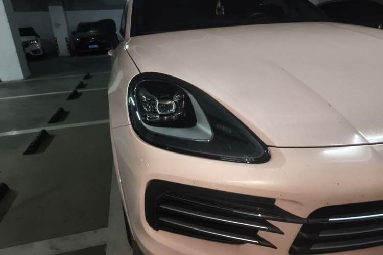 Used Porsche Cayenne 2022 Cayenne 3.0T Platinum Edition Right Front Headlight