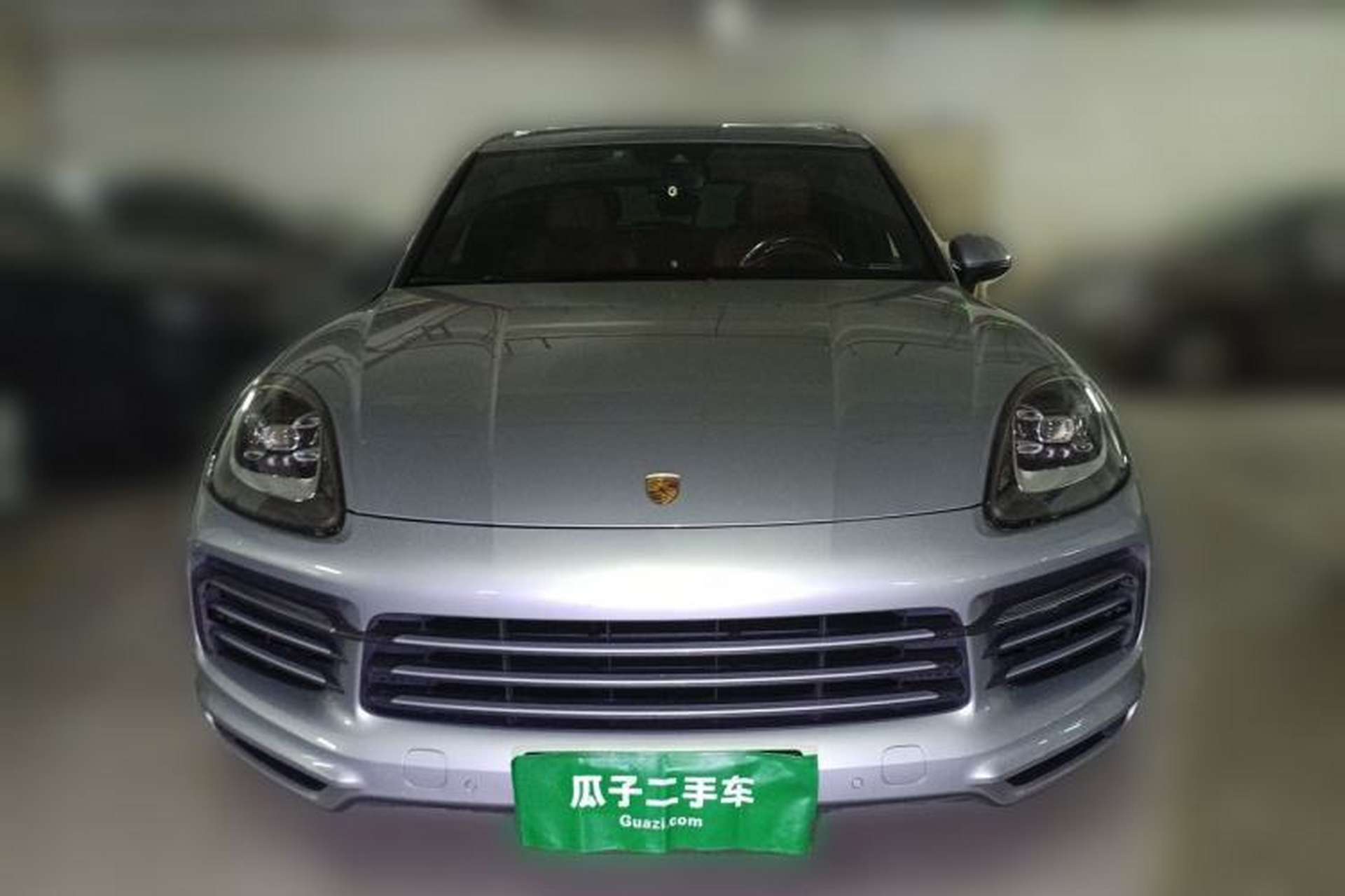 Used Porsche Cayenne 2022 Cayenne 3.0T Platinum Edition Front