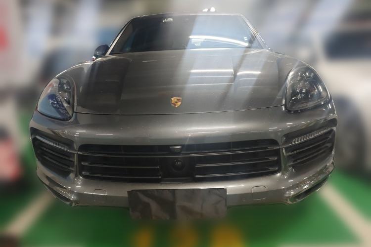 Used Porsche Cayenne 2022 Cayenne 3.0T Platinum Edition Front