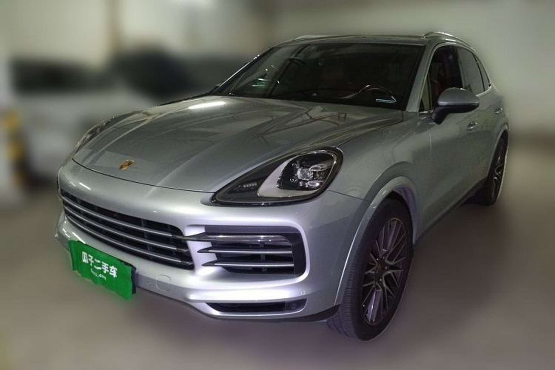 Used Porsche Cayenne 2022 Cayenne 3.0T Platinum Edition Front Left 45 Deg