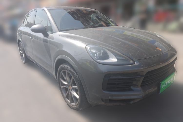 Used Porsche Cayenne 2022 Cayenne 3.0T Platinum Edition Front Right 45 Deg