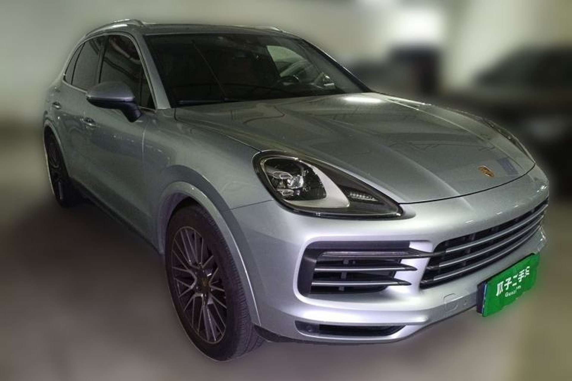 Used Porsche Cayenne 2022 Cayenne 3.0T Platinum Edition Front Right 45 Deg