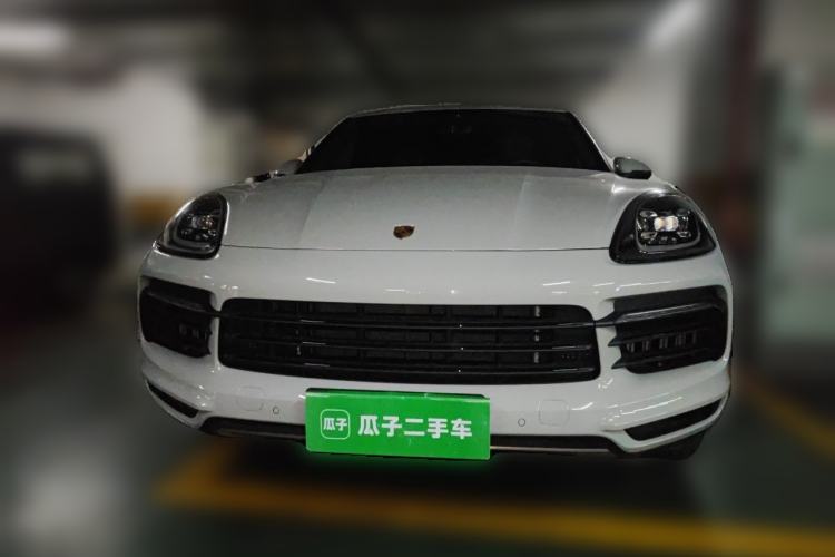 Used Porsche Cayenne 2022 Cayenne 3.0T Platinum Edition Front