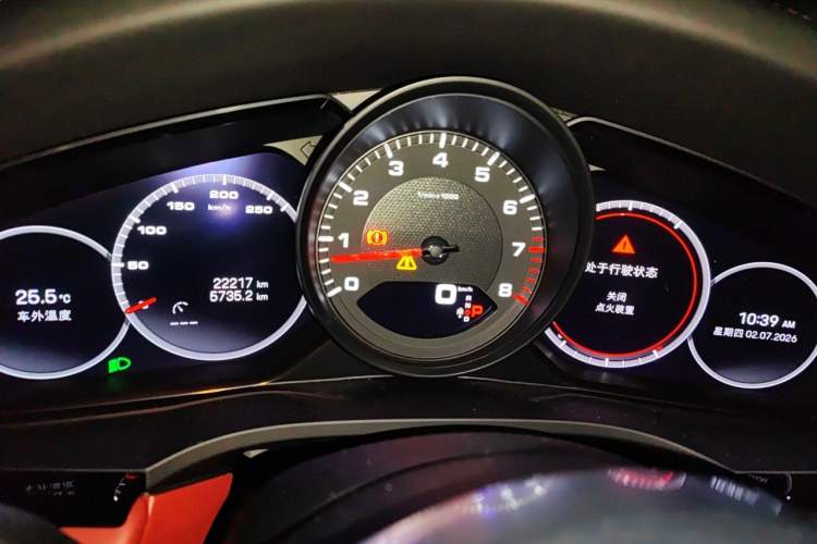 Used Porsche Cayenne 2022 Cayenne 3.0T Platinum Edition Instrument Cluster