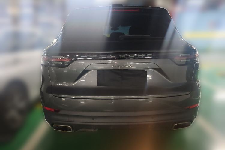 Used Porsche Cayenne 2022 Cayenne 3.0T Platinum Edition Rear