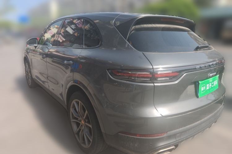 Used Porsche Cayenne 2022 Cayenne 3.0T Platinum Edition Rear Left 45 Deg