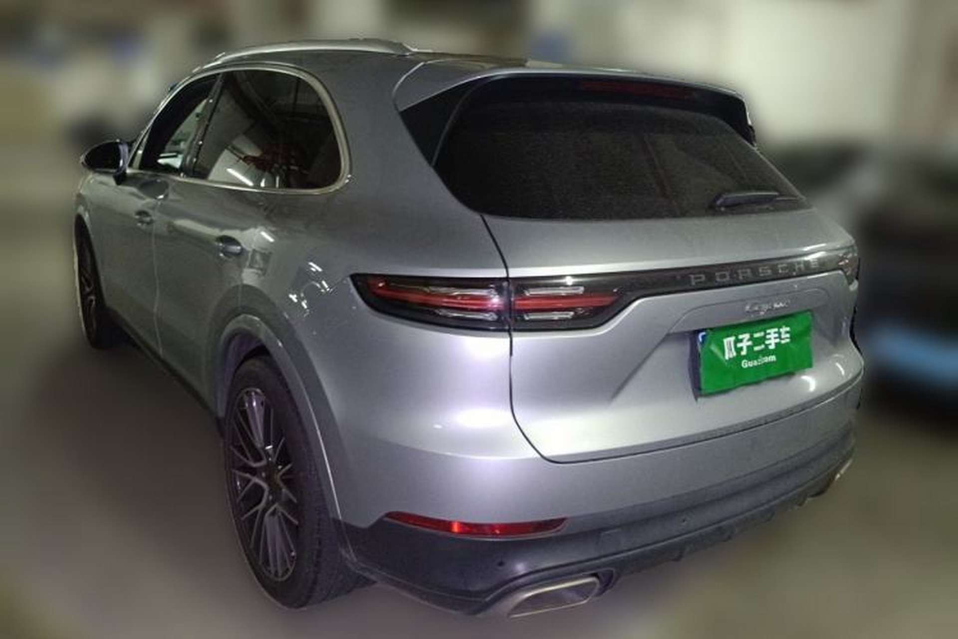 Used Porsche Cayenne 2022 Cayenne 3.0T Platinum Edition Rear Left 45 Deg