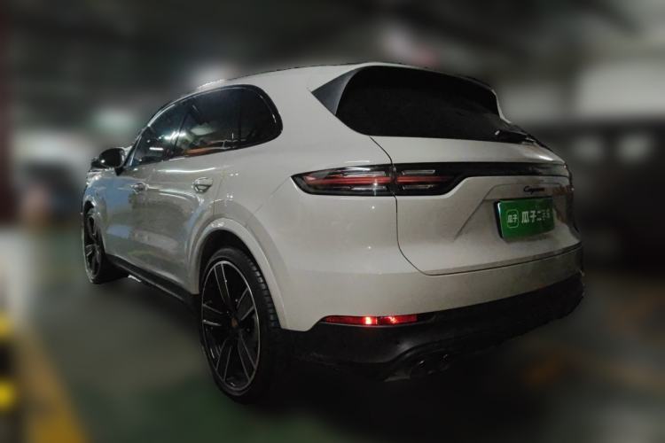Used Porsche Cayenne 2022 Cayenne 3.0T Platinum Edition Rear Left 45 Deg