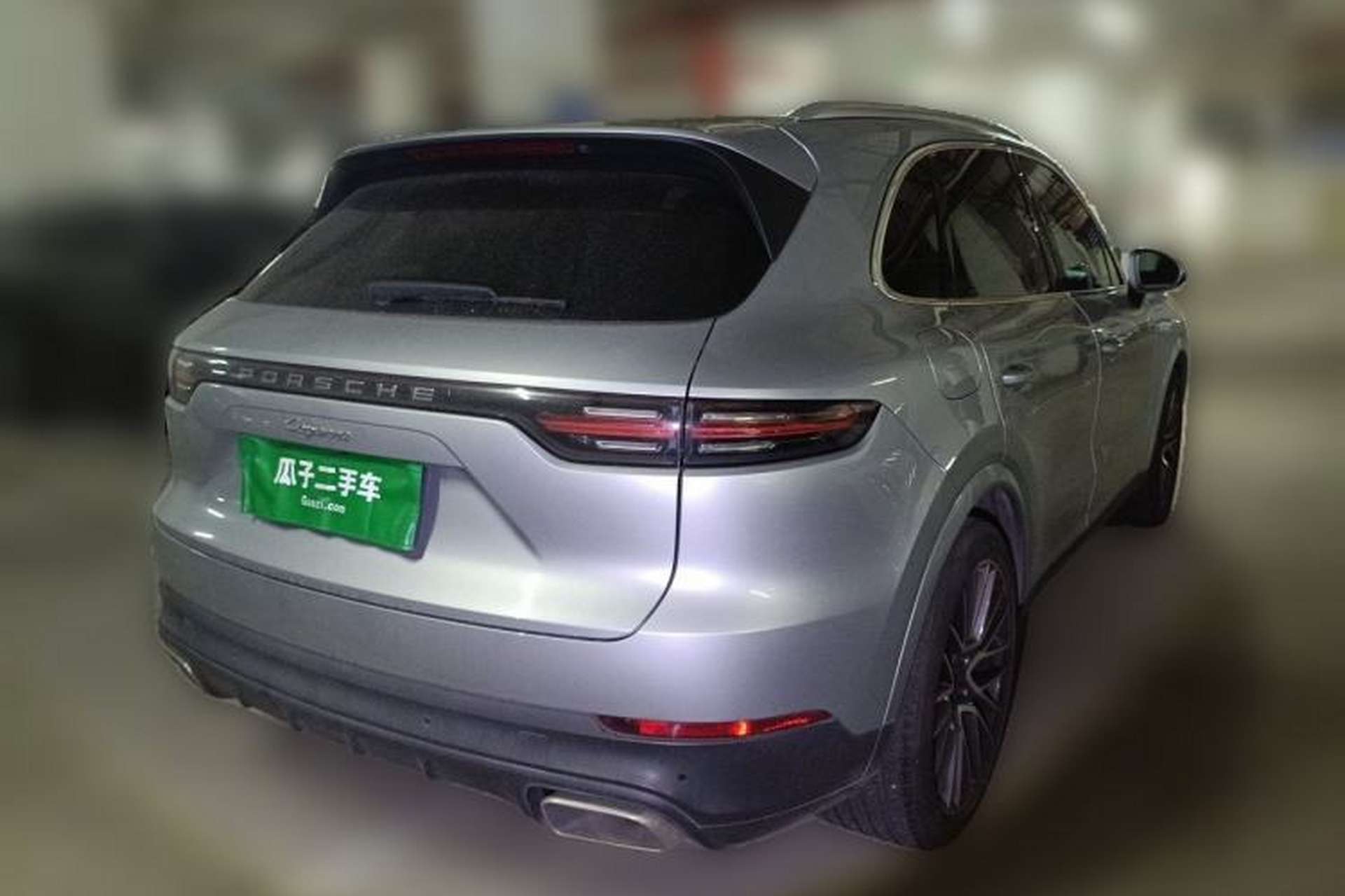 Used Porsche Cayenne 2022 Cayenne 3.0T Platinum Edition Rear Right 45 Deg
