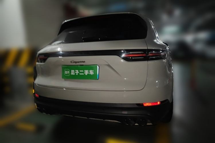 Used Porsche Cayenne 2022 Cayenne 3.0T Platinum Edition Rear