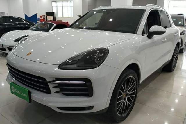 Used Porsche Cayenne 2022 Cayenne 3.0T Platinum Edition