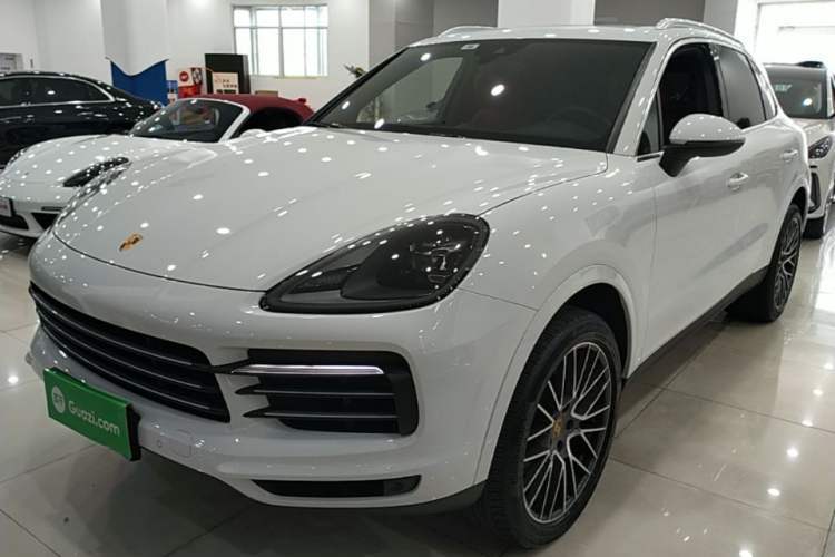 Used Porsche Cayenne 2019 Cayenne 3.0T Guazi used car, China used car export, Used car for sale, Used cars, Cheapest cars for sale