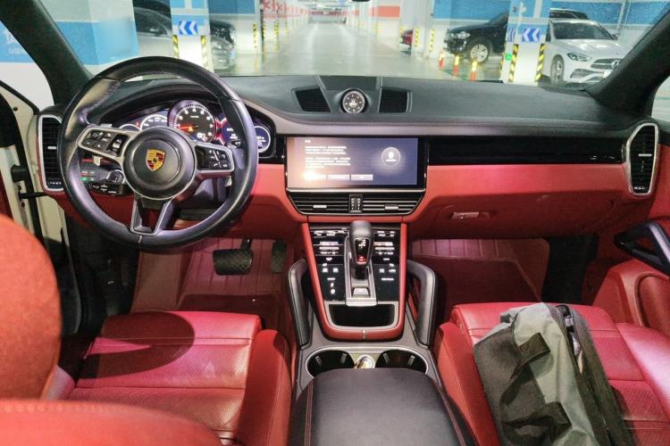 Used Porsche Cayenne 2022 Cayenne 3.0T Platinum Edition Center Console