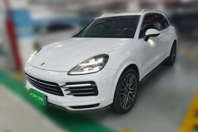 Used Porsche Cayenne 2022 Cayenne 3.0T Platinum Edition