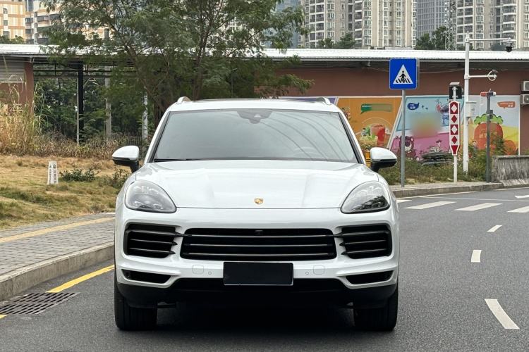 Used Porsche Cayenne 2022 Cayenne 3.0T Platinum Edition Exterior 1