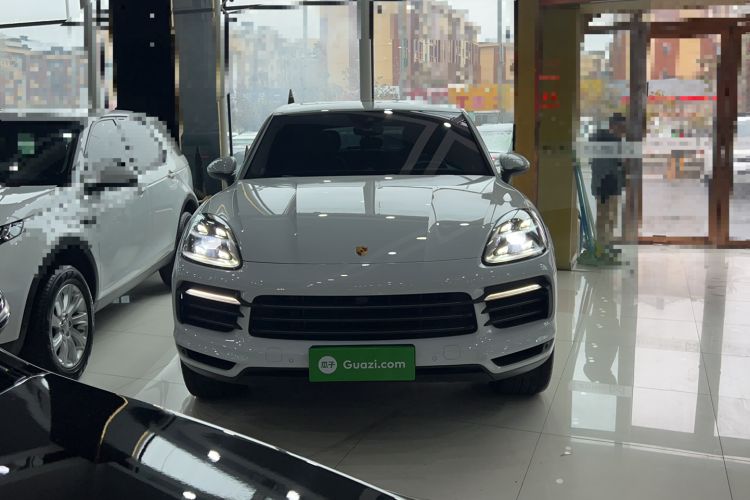 Used Porsche Cayenne 2022 Cayenne 3.0T Platinum Edition Exterior 1