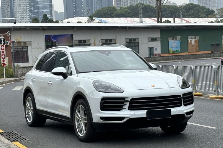 Used Porsche Cayenne 2022 Cayenne 3.0T Platinum Edition Exterior 2
