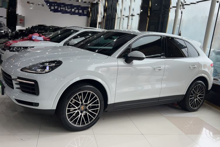 Used Porsche Cayenne 2022 Cayenne 3.0T Platinum Edition Exterior 2
