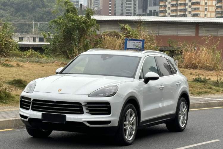 Used Porsche Cayenne 2022 Cayenne 3.0T Platinum Edition Exterior 3