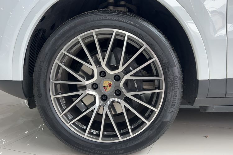 Used Porsche Cayenne 2022 Cayenne 3.0T Platinum Edition Exterior 3