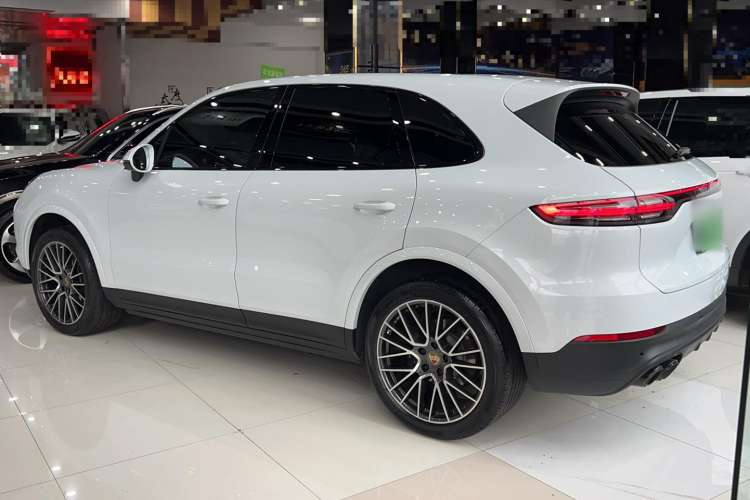 Used Porsche Cayenne 2022 Cayenne 3.0T Platinum Edition Exterior 4