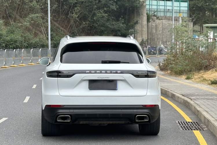Used Porsche Cayenne 2022 Cayenne 3.0T Platinum Edition Exterior 6
