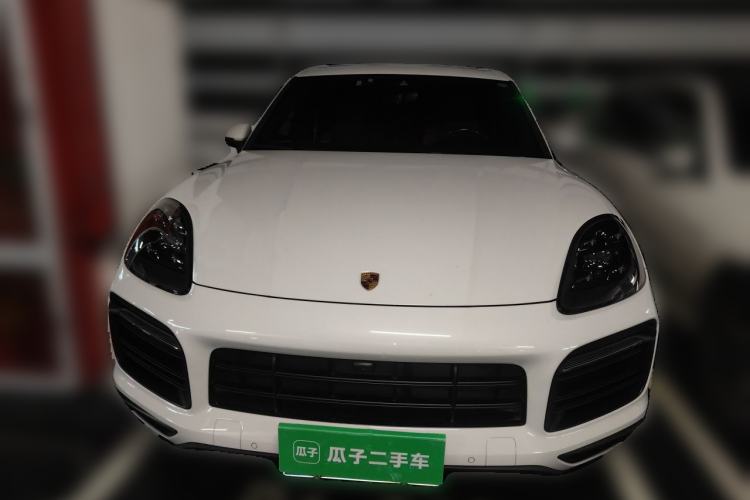 Used Porsche Cayenne 2022 Cayenne S 2.9T Platinum Edition Front