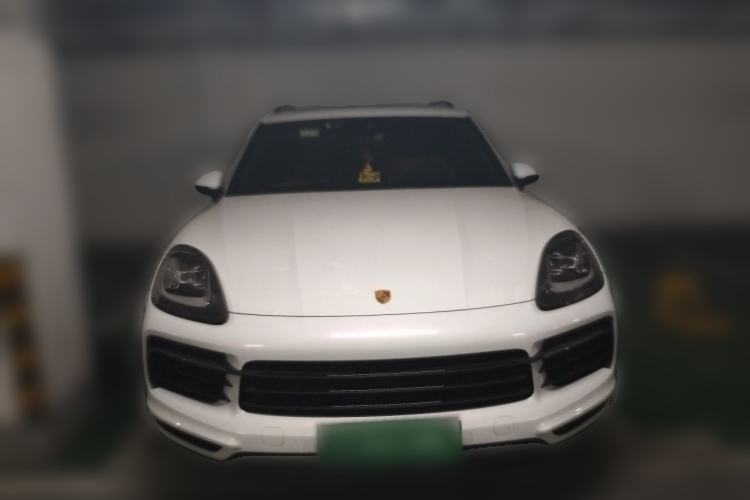 Used Porsche Cayenne 2022 Cayenne 3.0T Platinum Edition Front