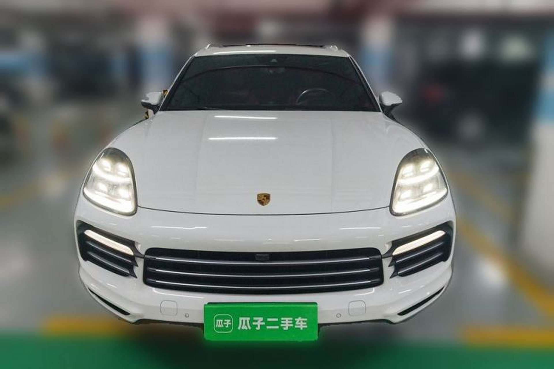 Used Porsche Cayenne 2022 Cayenne 3.0T Platinum Edition Front