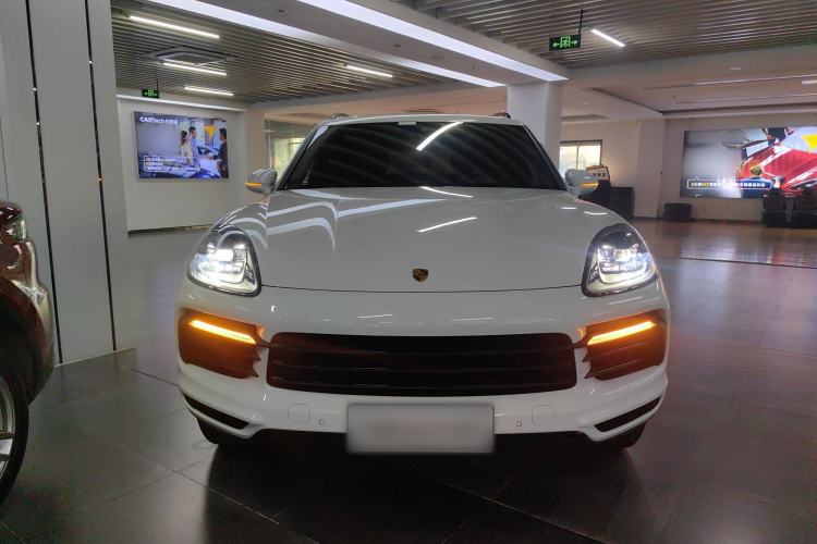 Used Porsche Cayenne 2022 Cayenne 3.0T Platinum Edition Front