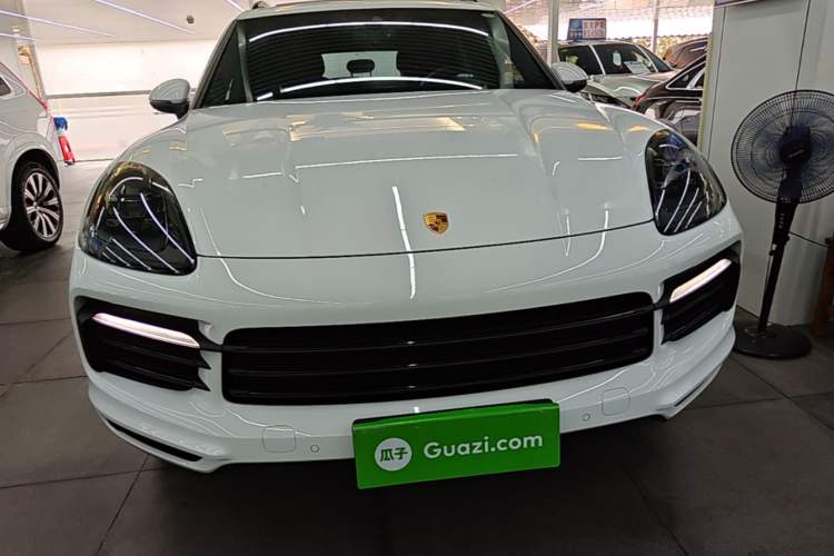Used Porsche Cayenne 2022 Cayenne 3.0T Platinum Edition Front