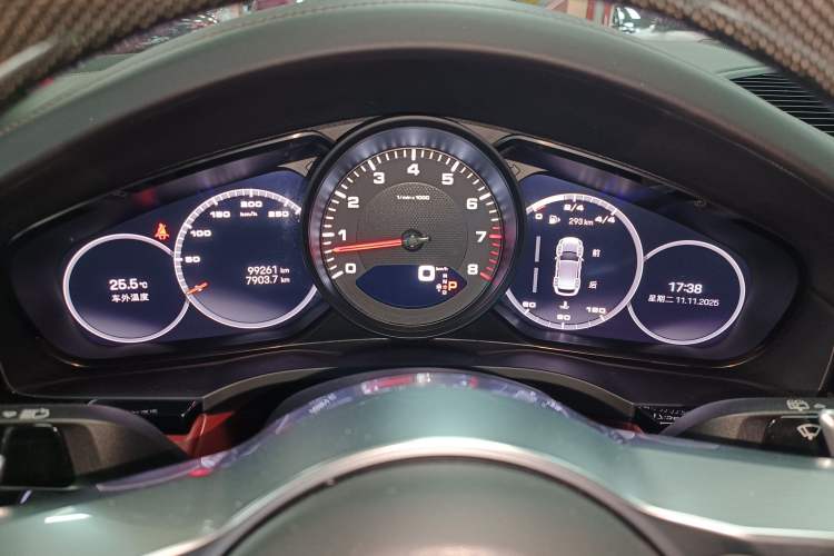 Used Porsche Cayenne 2022 Cayenne 3.0T Platinum Edition Instrument Cluster