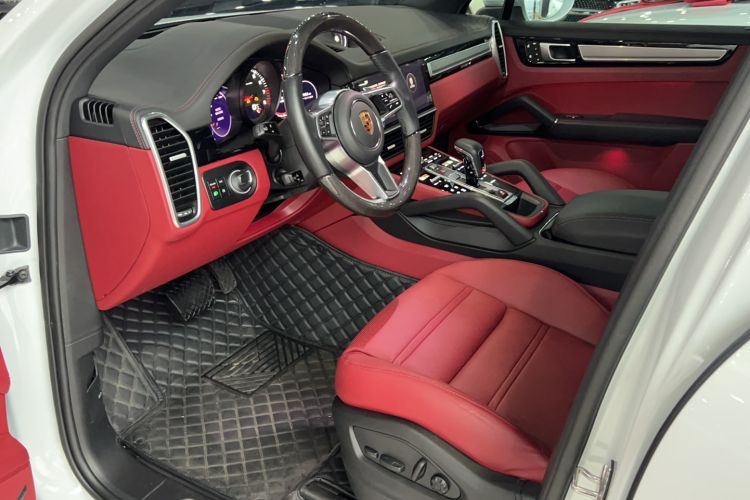 Used Porsche Cayenne 2022 Cayenne 3.0T Platinum Edition Interior 1