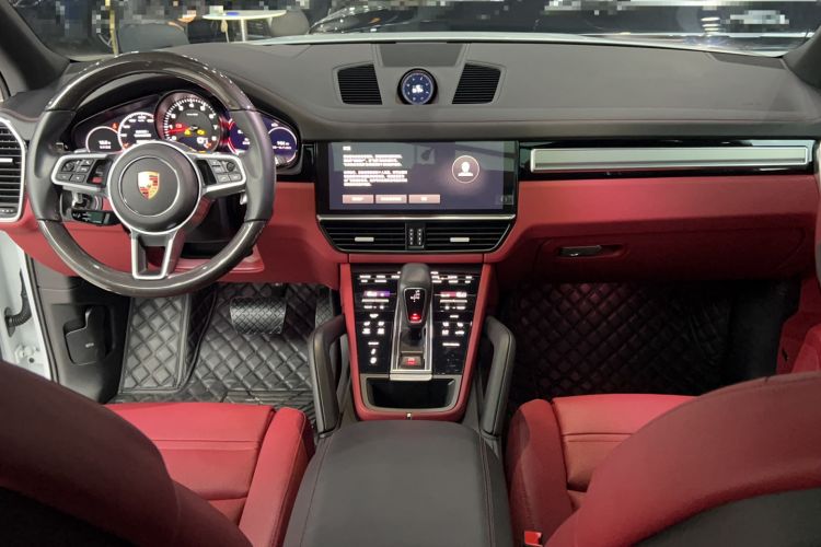 Used Porsche Cayenne 2022 Cayenne 3.0T Platinum Edition Interior 3