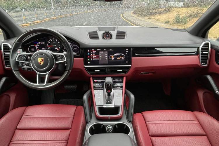 Used Porsche Cayenne 2022 Cayenne 3.0T Platinum Edition Interior 5