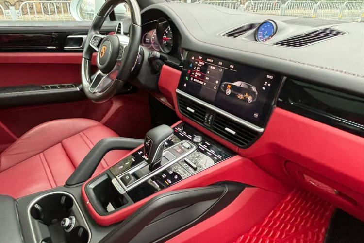 Used Porsche Cayenne 2022 Cayenne 3.0T Platinum Edition Interior 7