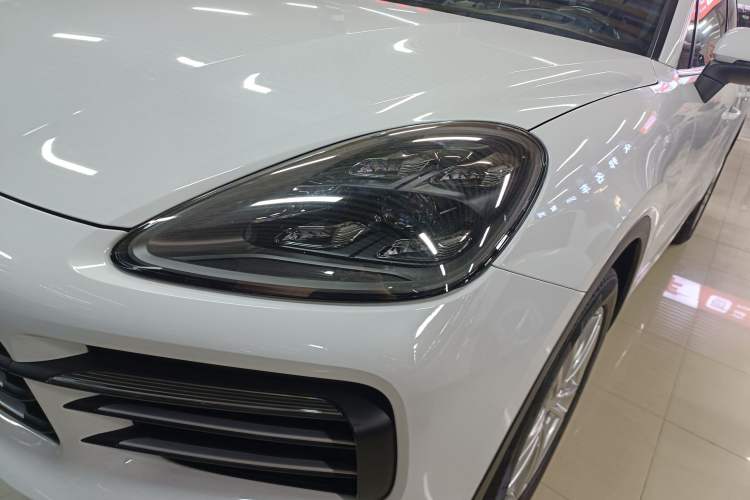 Used Porsche Cayenne 2022 Cayenne 3.0T Platinum Edition Left Front Headlight