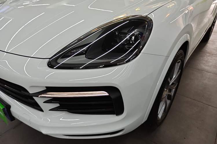 Used Porsche Cayenne 2022 Cayenne 3.0T Platinum Edition Left Front Headlight