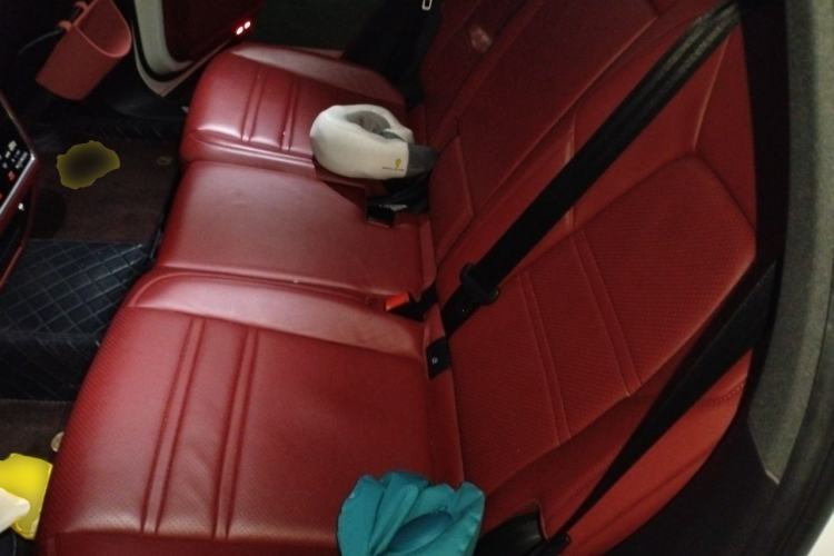 Used Porsche Cayenne 2022 Cayenne 3.0T Platinum Edition Left Rear Seat