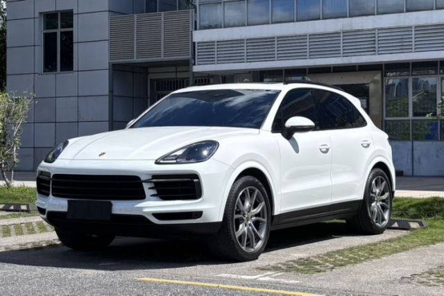 Used Porsche Cayenne 2022 Cayenne 3.0T Platinum Edition