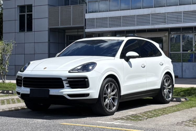 Used Porsche Cayenne 2022 Cayenne 3.0T Platinum Edition Guazi used car, China used car export, Used car for sale, Used cars, Cheapest cars for sale