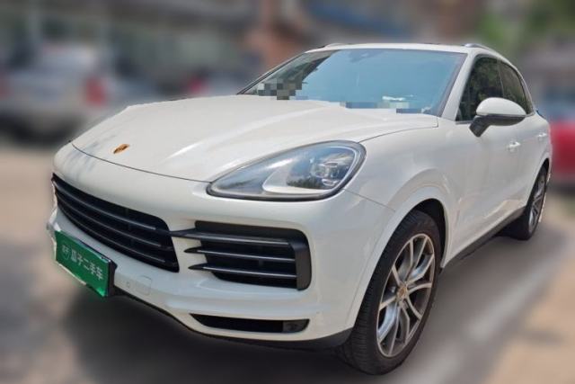 Used Porsche Cayenne 2022 Cayenne 3.0T Platinum Edition