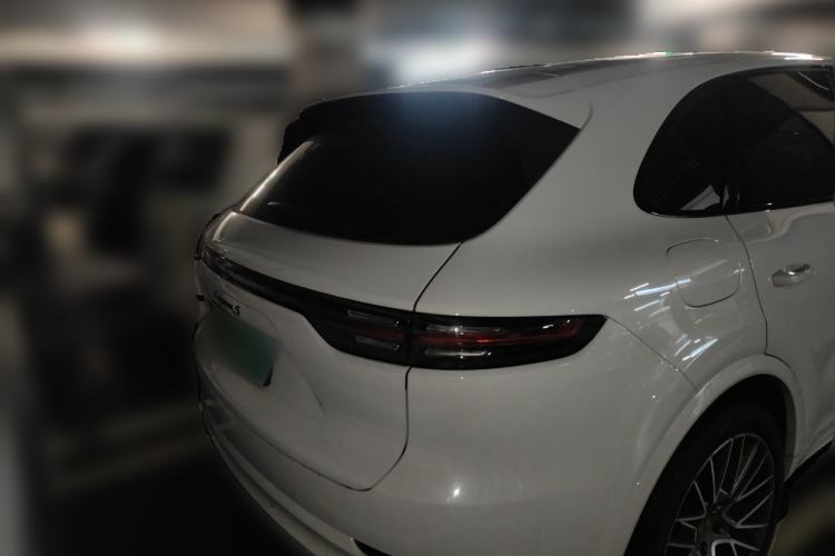 Used Porsche Cayenne 2022 Cayenne S 2.9T Platinum Edition Rear