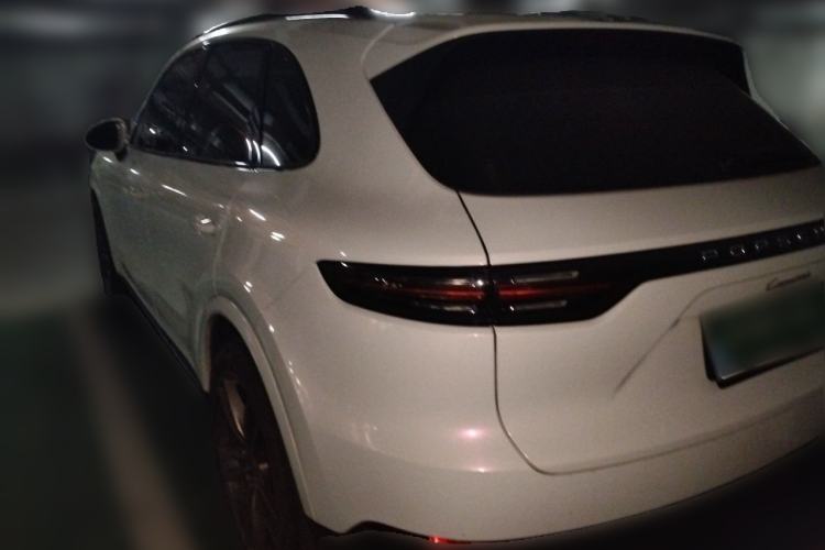Used Porsche Cayenne 2022 Cayenne 3.0T Platinum Edition Rear