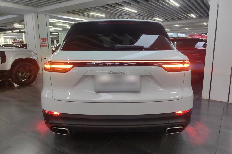 Used Porsche Cayenne 2022 Cayenne 3.0T Platinum Edition Rear