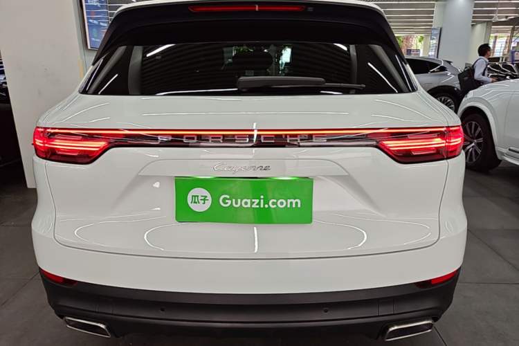Used Porsche Cayenne 2022 Cayenne 3.0T Platinum Edition Rear